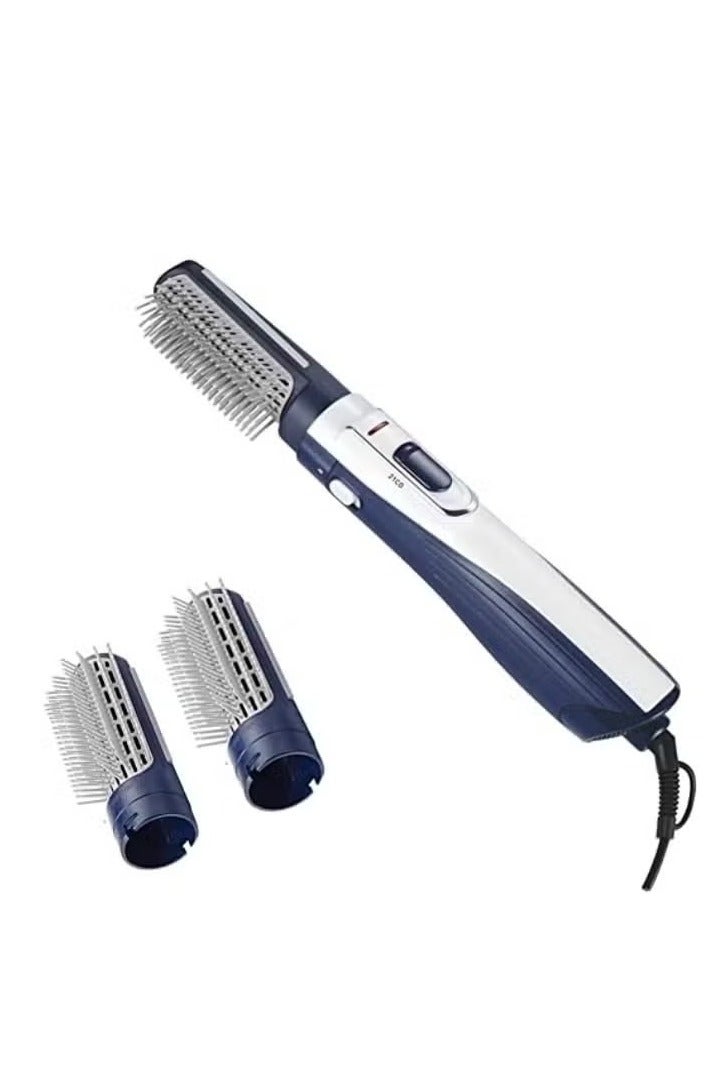 3-In-1 Hair Styler Blue/White - Image 1